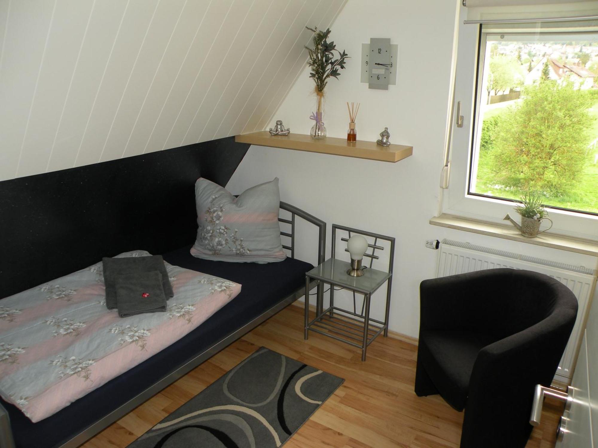 Hollestuebchen Apartman Lichtenau Kültér fotó
