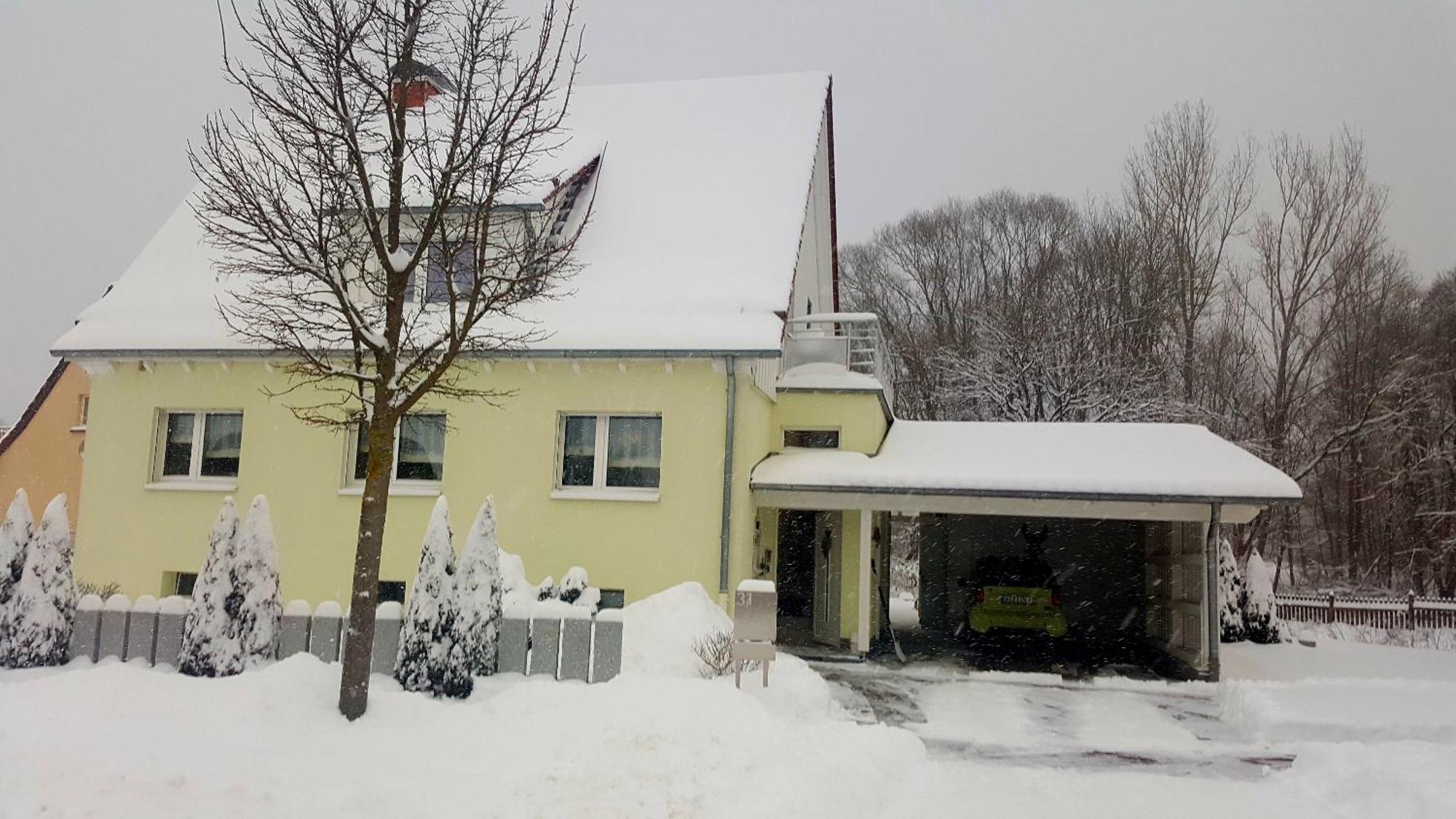 Hollestuebchen Apartman Lichtenau Kültér fotó