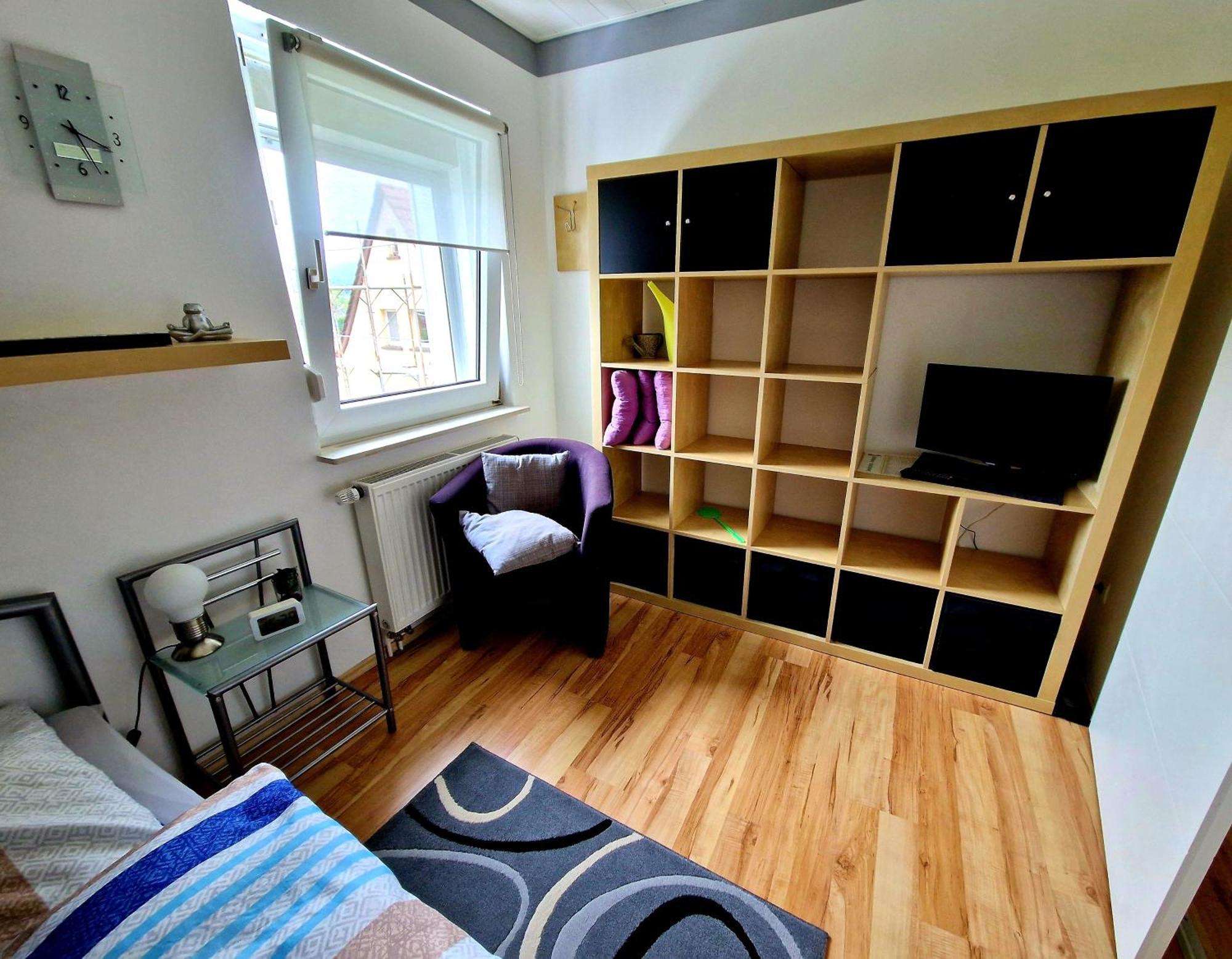 Hollestuebchen Apartman Lichtenau Kültér fotó